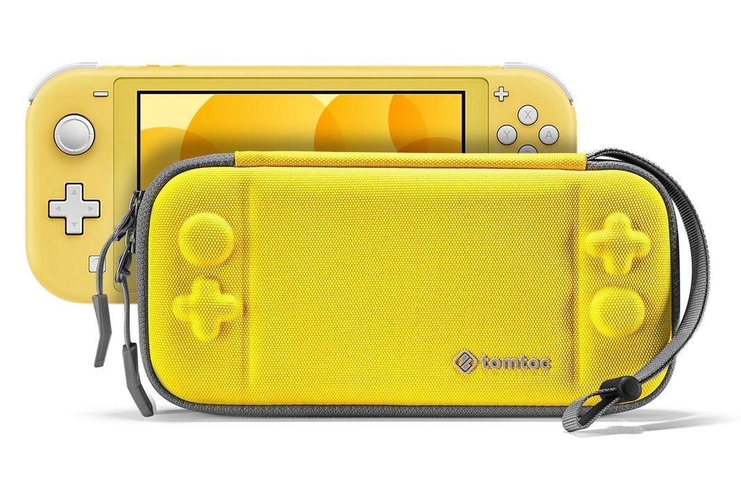 Tomtoc Estuche Ligero Para Nintendo Switch Lite- Amarillo-0