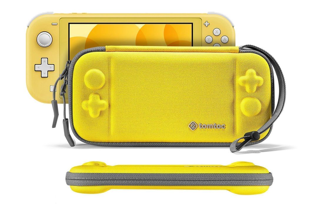 Tomtoc Estuche Ligero Para Nintendo Switch Lite- Amarillo-1