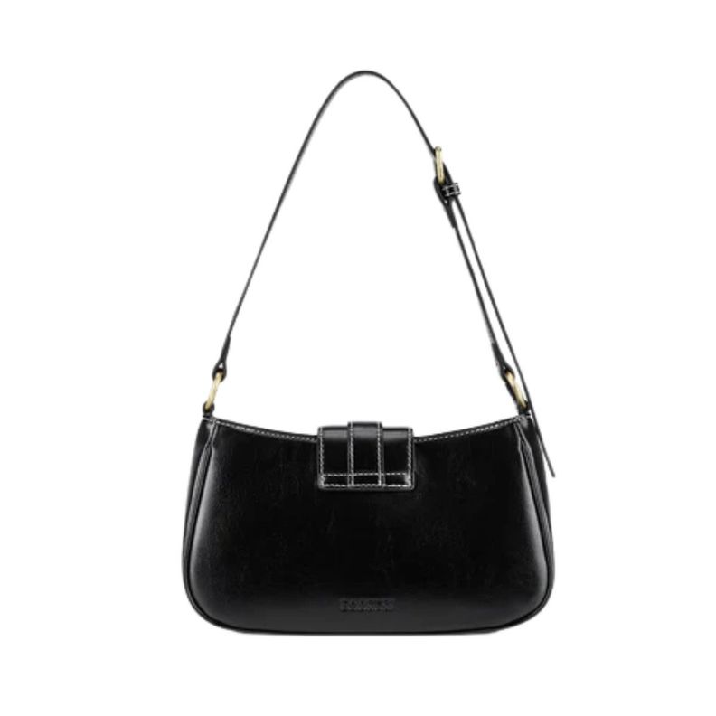 Ecosusi Cartera Vintage Alison de Uso Diario - Negro-3