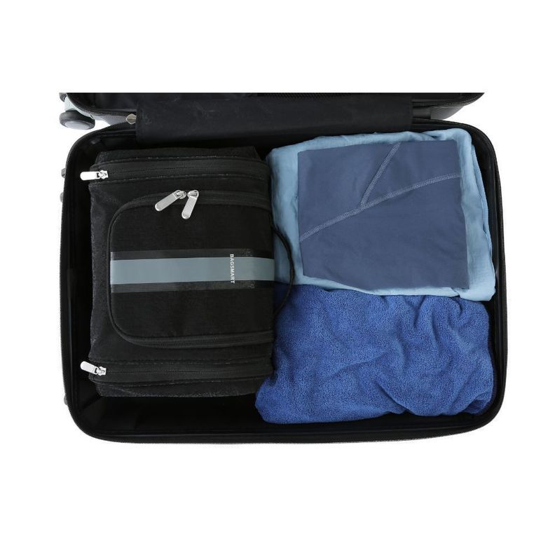 Bagsmart neceser organizador colgante - Negro-6