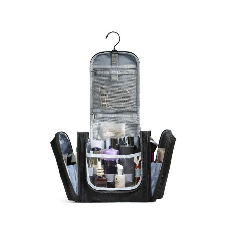 Bagsmart neceser organizador colgante - Negro-3