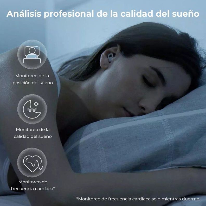 Amazfit Zenbuds Smart Sleep Earbuds- Blanco-2