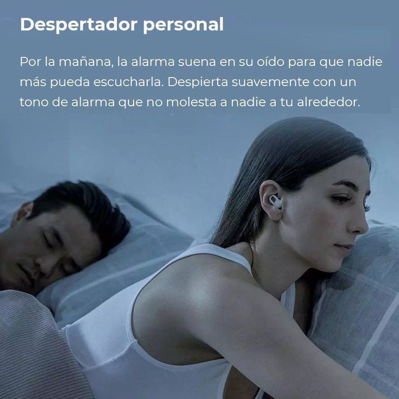 Amazfit Zenbuds Smart Sleep Earbuds- Blanco-4