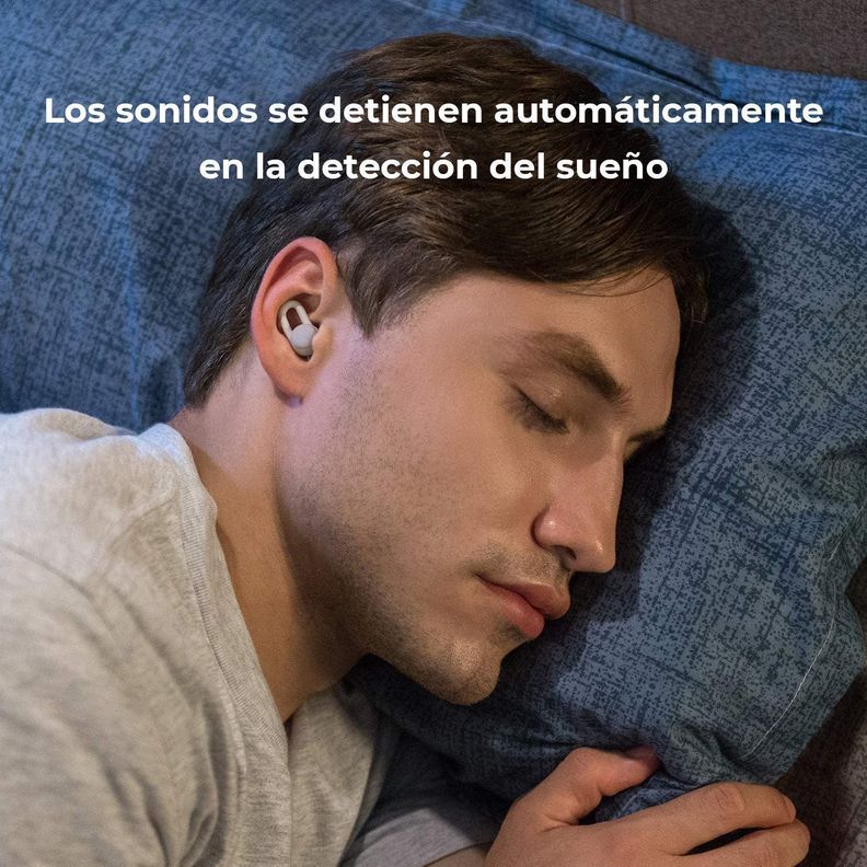 Amazfit Zenbuds Smart Sleep Earbuds- Blanco-3