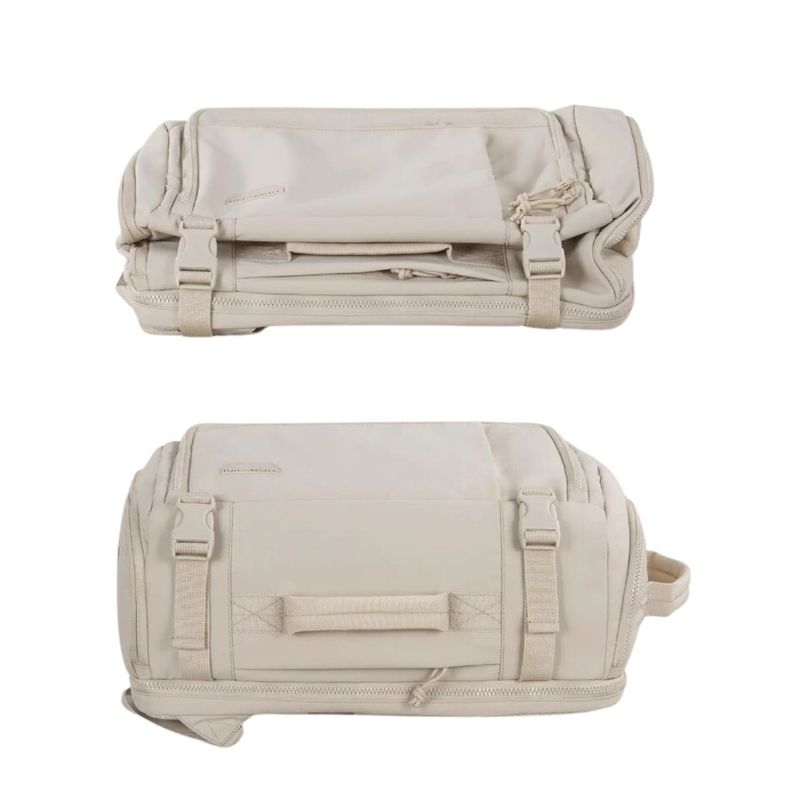 Bagsmart Mochila de Viaje Blast Mediana 38L para Notebook 15.6" - Beige-3