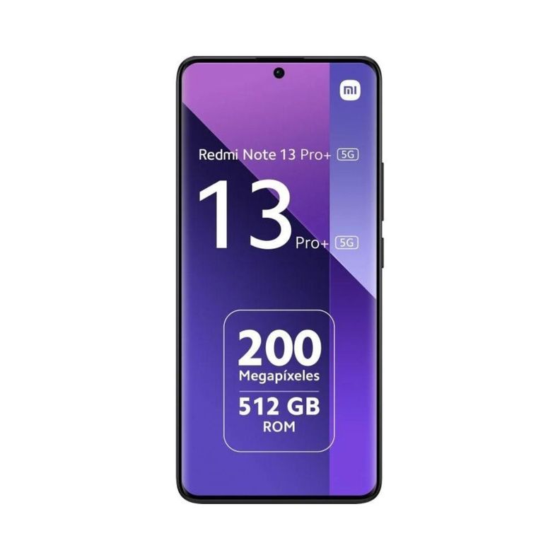 Xiaomi Redmi Note 13 PRO Plus 5G 12GB+512GB Negro-3