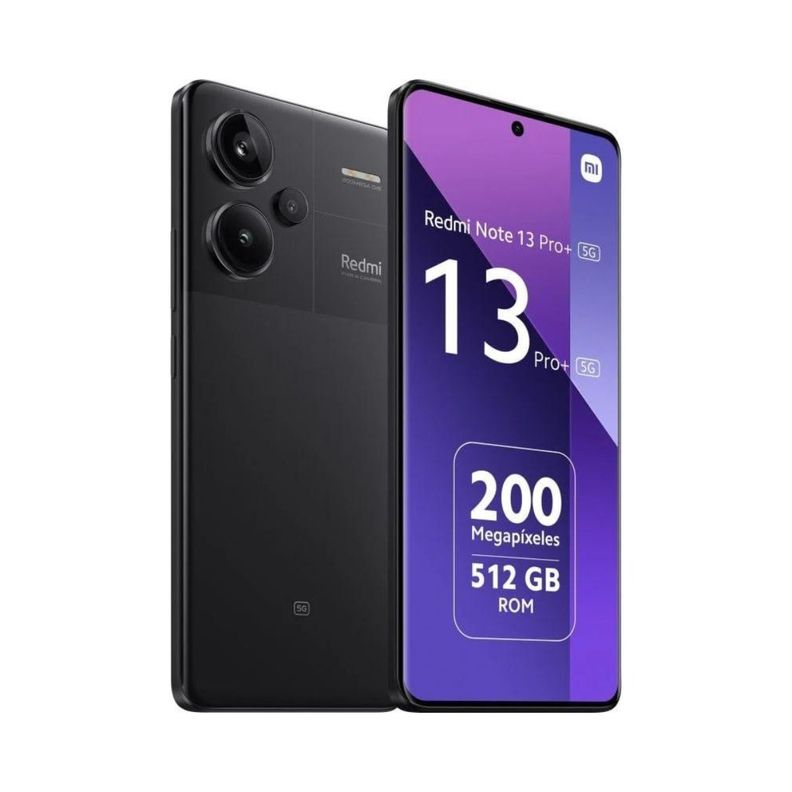 Xiaomi Redmi Note 13 PRO Plus 5G 12GB+512GB Negro-4
