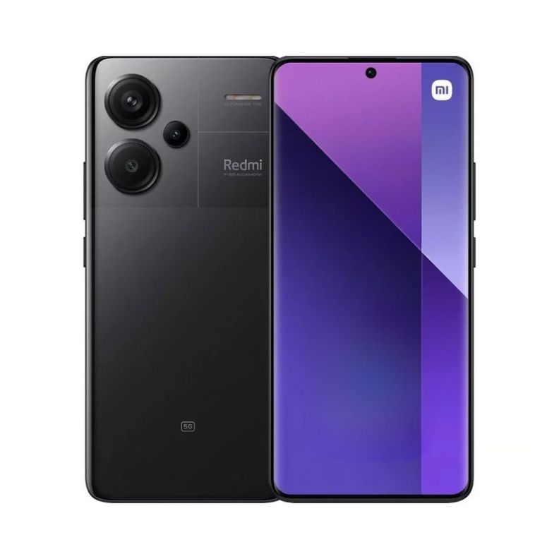 Xiaomi Redmi Note 13 PRO Plus 5G 12GB+512GB Negro-0