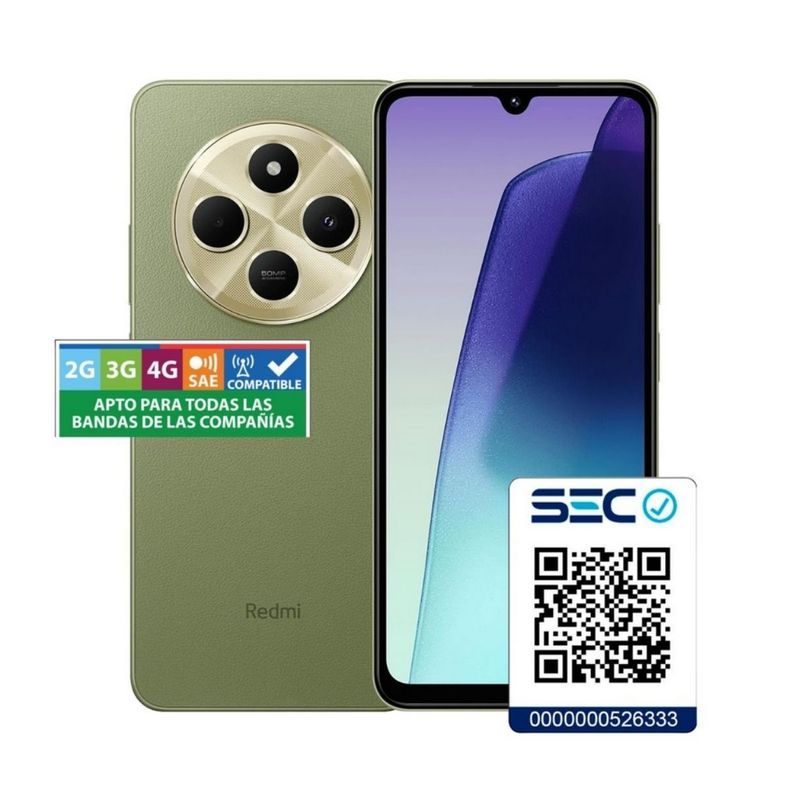 Xiaomi Redmi 14C 4G 8GB + 256GB Verde Salvia-1