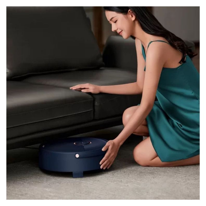 Philips Masajeador Spa para Pies Temperatura Constante PPM6501 - Azul Oscuro-5