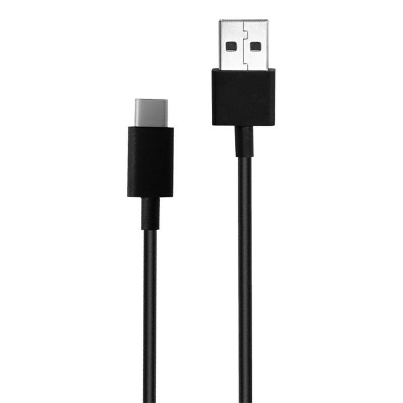 Mi USB Tipo-C Cable trenzado 100cm (Negro)-0