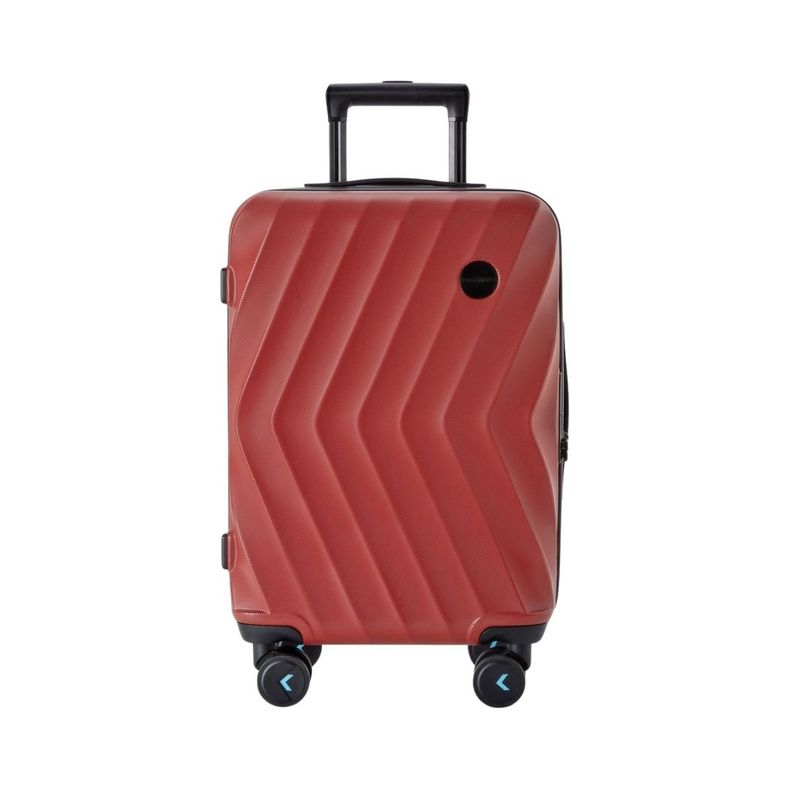 Bagsmart Maleta de Mano Rígida Globetrotter 35L - Rojo Vino-0