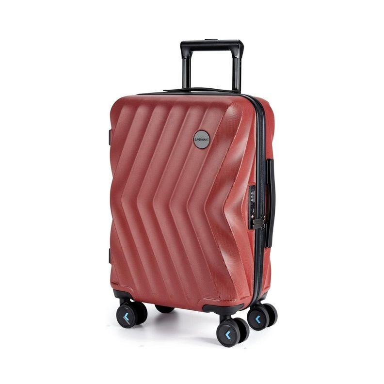 Bagsmart Maleta de Mano Rígida Globetrotter 35L - Rojo Vino-1
