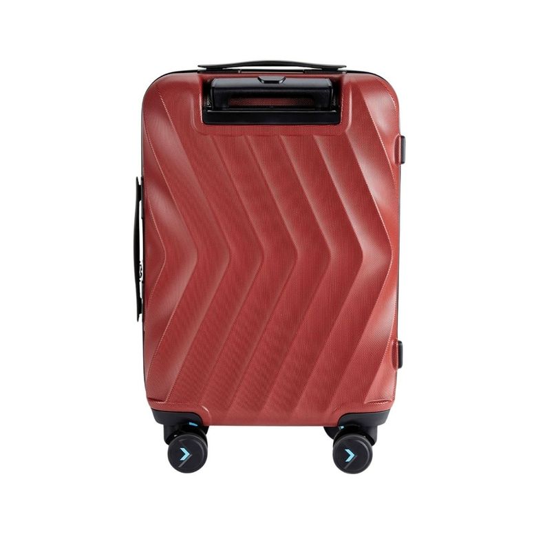Bagsmart Maleta de Mano Rígida Globetrotter 35L - Rojo Vino-4