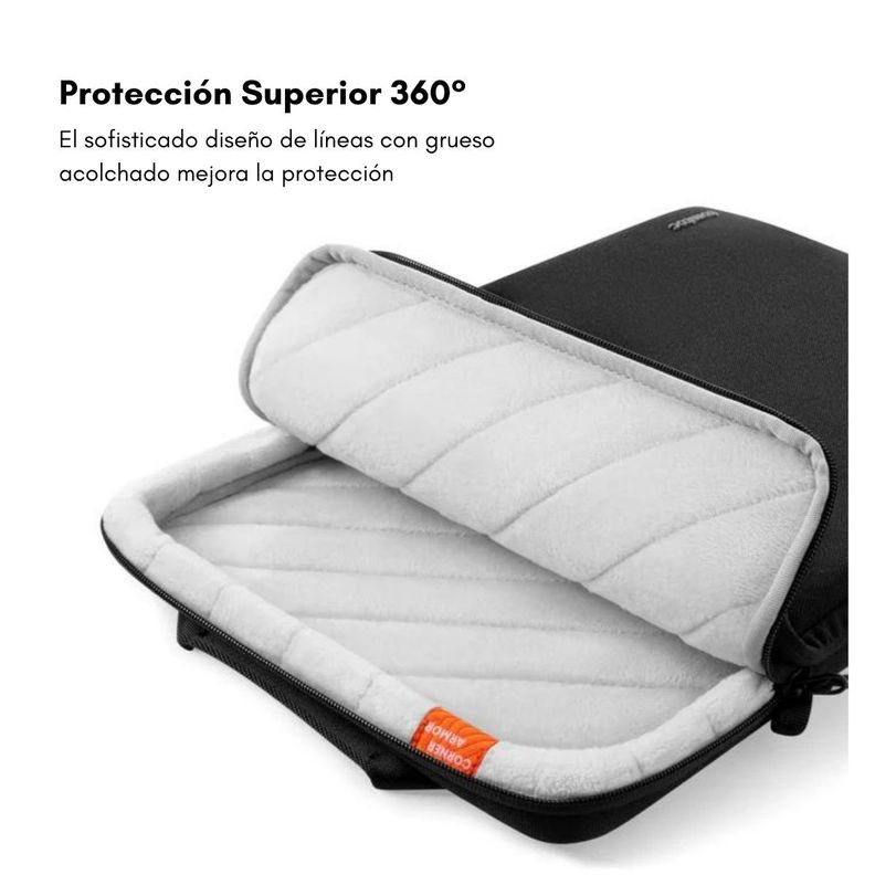Tomtoc Bolso Mensajero DefenderACE-A03 para Macbook Pro 16" M3/M2/M1 - Negro-7