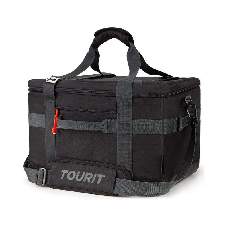 Tourit Cooler Bag Offroad Enfriador Aislado Portátil 32L - Negro-0