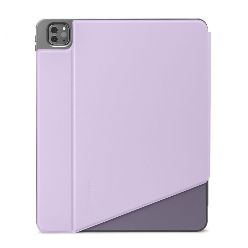Tomtoc Funda Vertical iPad Pro 12,9'' 6ª/5ªVioleta