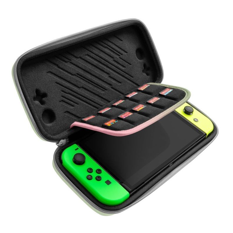 Tomtoc Estuche Ligero para Nintendo Switch OLED - Rosa Gradiente -4
