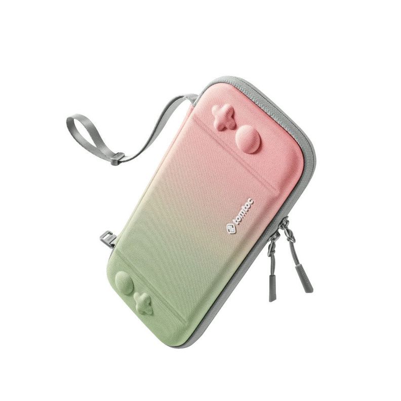 Tomtoc Estuche Ligero para Nintendo Switch OLED - Rosa Gradiente -1