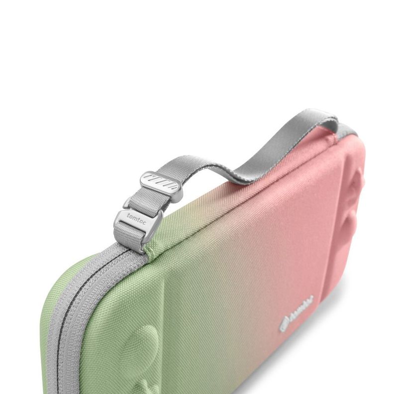 Tomtoc Estuche Ligero para Nintendo Switch OLED - Rosa Gradiente -2