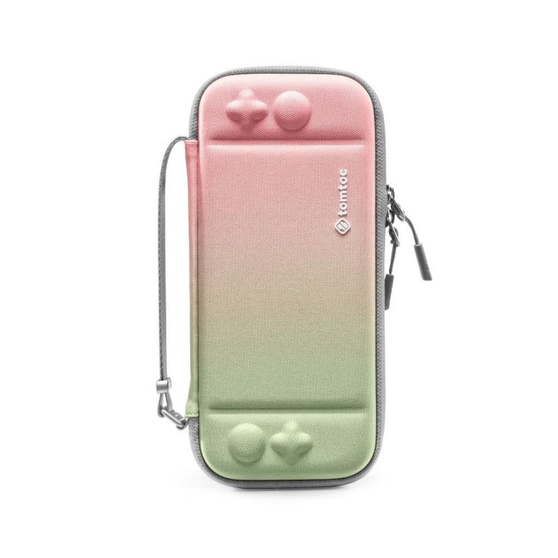 Tomtoc Estuche Ligero para Nintendo Switch OLED - Rosa Gradiente -0
