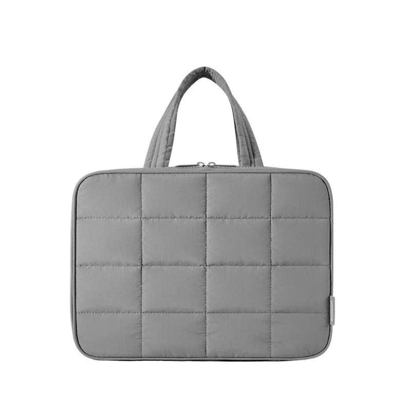 Bagsmart Neceser Multifuncional Spacesaver Puffy Grande - Gris-0