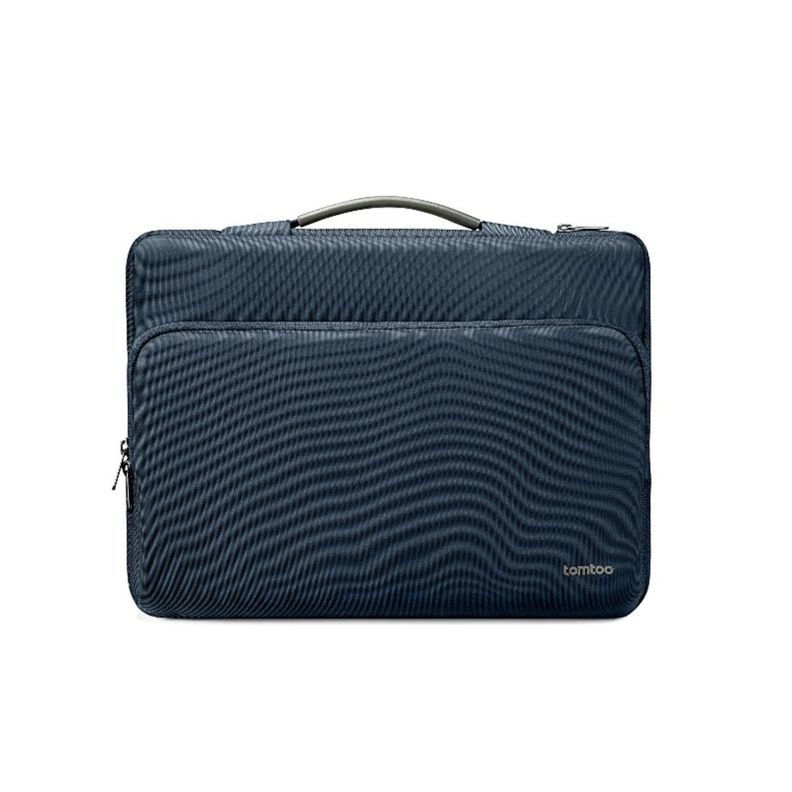 Tomtoc Maletin A14 Para 13" New MacBook Pro & Air M1-Azul Oscuro-0
