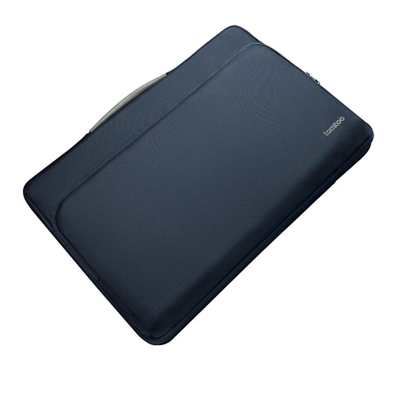 Tomtoc Maletin A14 Para 13" New MacBook Pro & Air M1-Azul Oscuro-7
