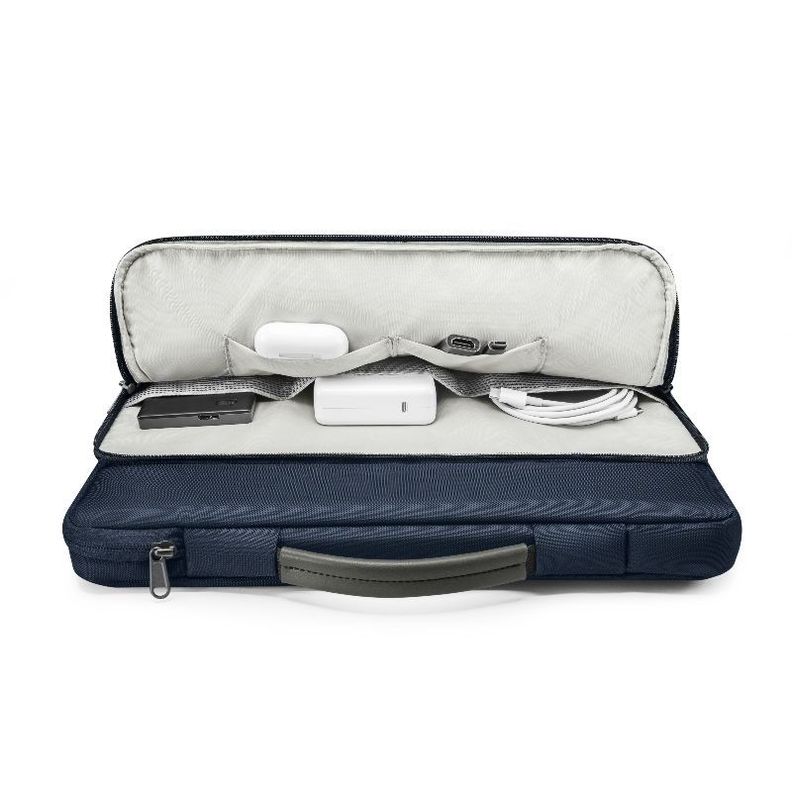 Tomtoc Maletin A14 Para 13" New MacBook Pro & Air M1-Azul Oscuro-2