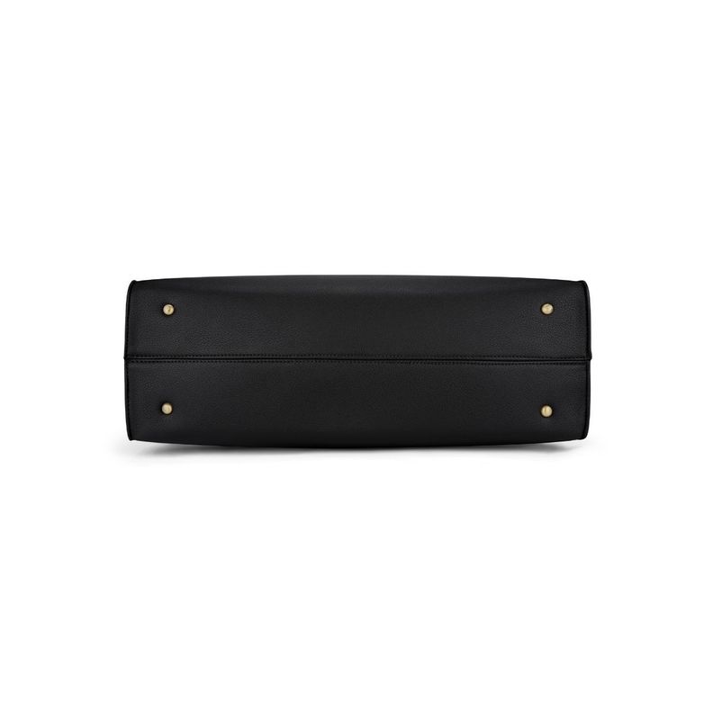 Ecosusi Bolso Tote Versátil para Notebook 15.6" - Negro-4