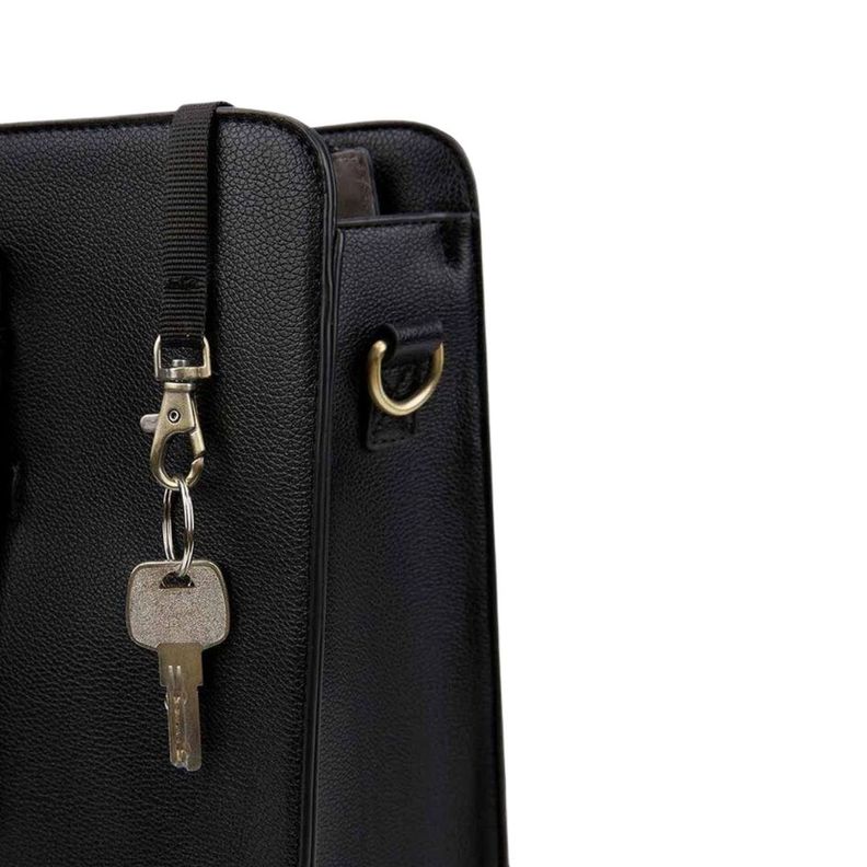 Ecosusi Bolso Tote Versátil para Notebook 15.6" - Negro-7