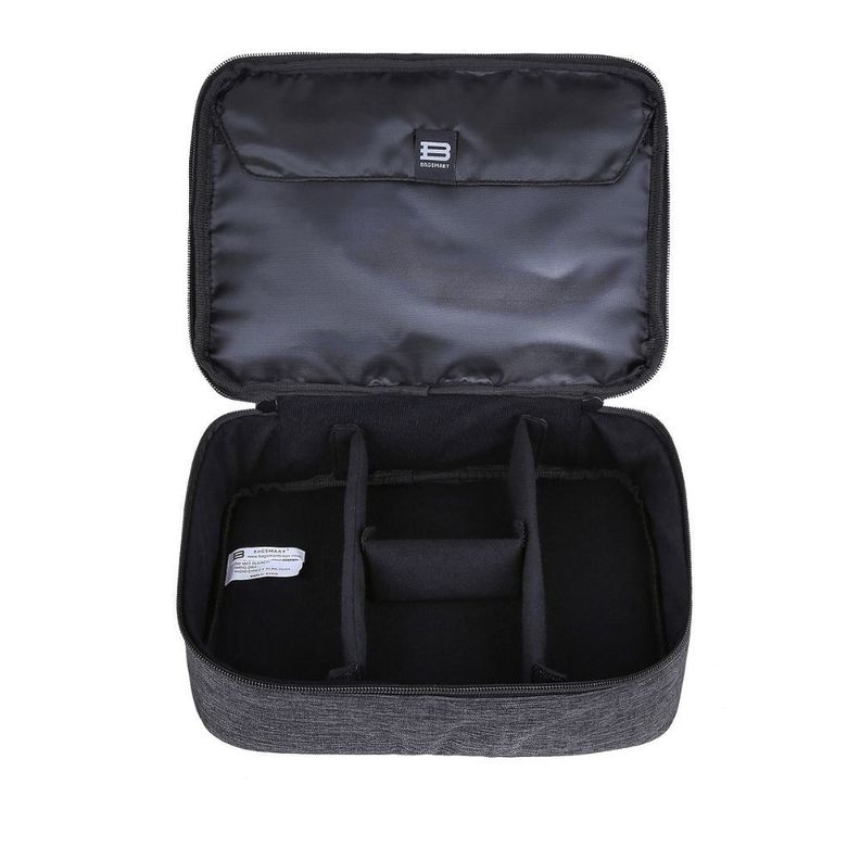 Bagsmart - Organizador de cables 2 niveles GLENDALE - Negro-2