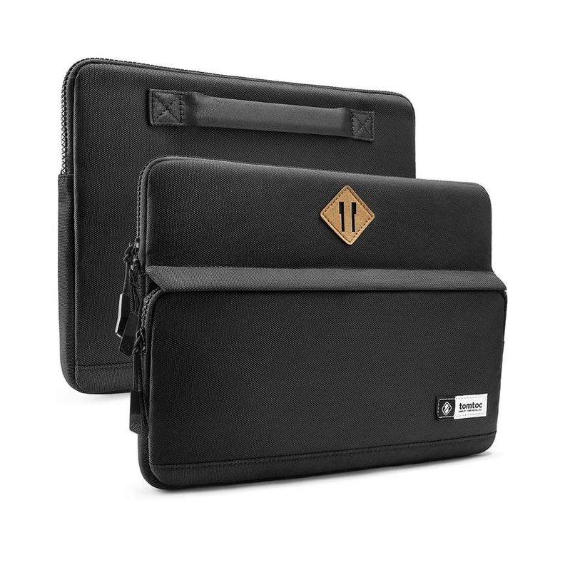 Tomtoc Funda Slim-A20 – Hasta 14 pulgadas - Negro