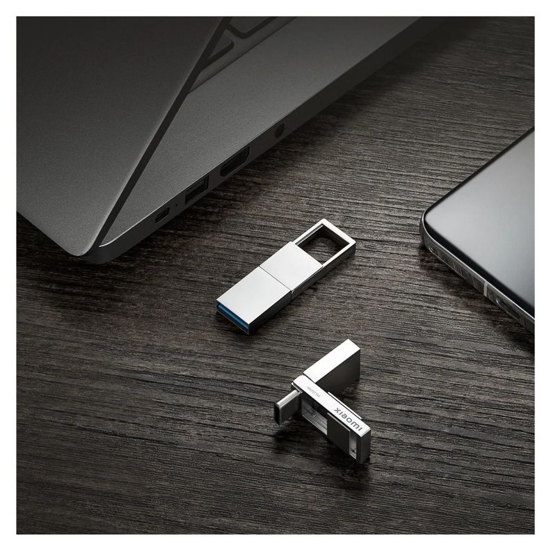 Xiaomi Dual - Interface Flash Drive 64GB Pendrive - Gris-7
