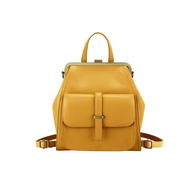 Ecosusi Mochila & Bolso Casual SHORTY - Amarillo-0