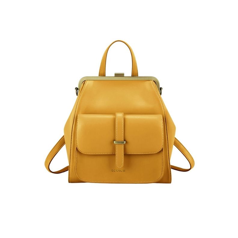 Ecosusi Mochila & Bolso Casual SHORTY - Amarillo-2