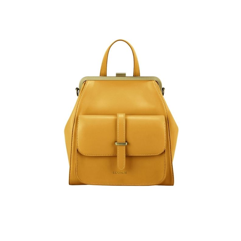 Ecosusi Mochila & Bolso Casual SHORTY - Amarillo-4