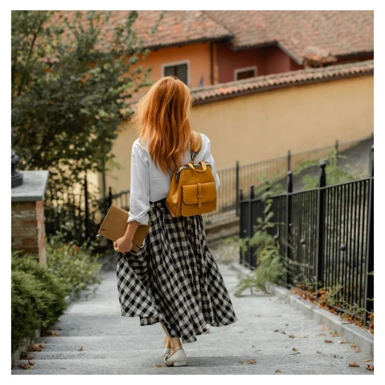 Ecosusi Mochila & Bolso Casual SHORTY - Amarillo-7