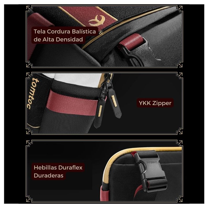 Tomtoc Bolso Sling Monster Hunter Royal Order para NS/IPad Mini - S-6
