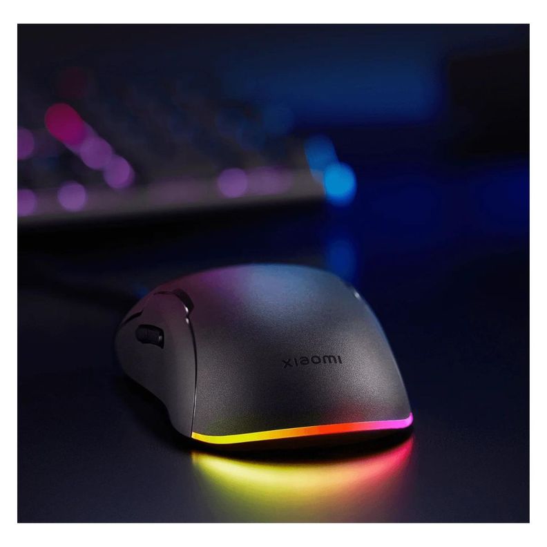 Xiaomi Mouse Gamer Lite GL USB RGB Negro-4
