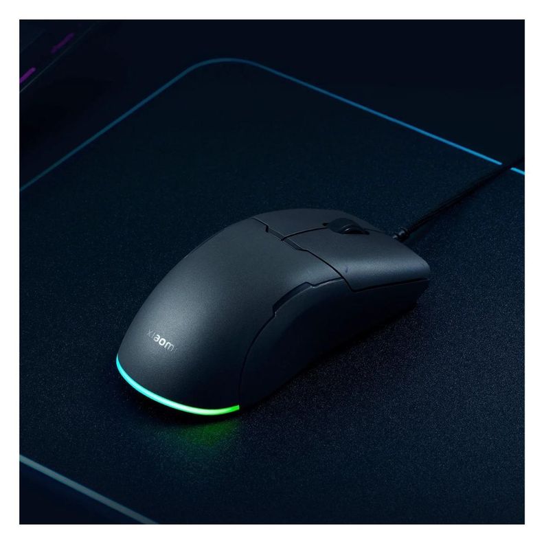 Xiaomi Mouse Gamer Lite GL USB RGB Negro-7