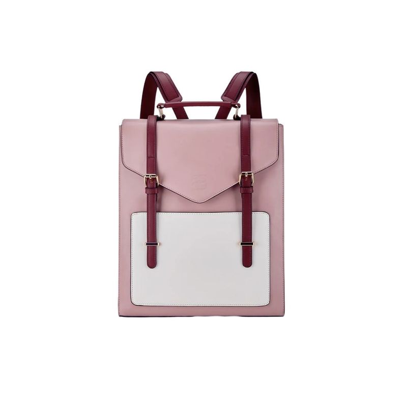 Ecosusi Mochila Vintage BELLADONNA para 14" - Rosa