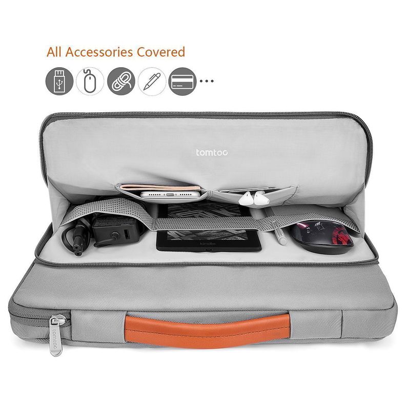 Funda A14 Para Notebook/macbook De 13'' Gris-2