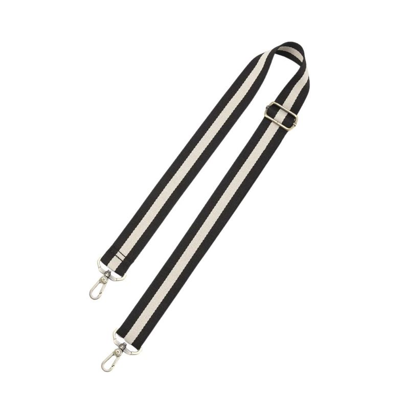 Ecosusi Bolso Tote Lienzo de Olivia para notebook 13" - Blanco y Negro-7