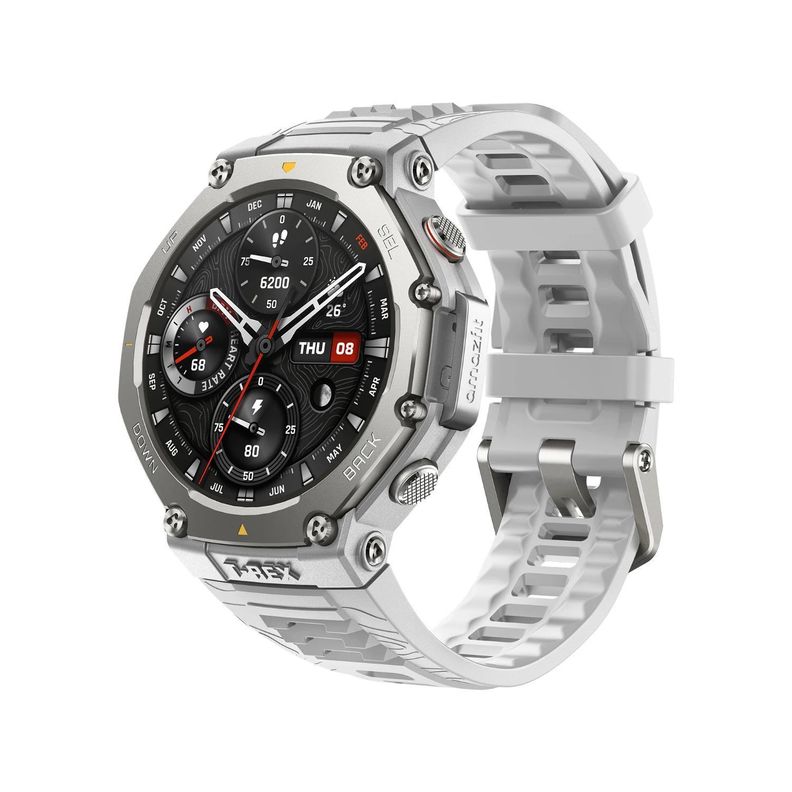 Amazfit T-Rex 3 Reloj Inteligente 10 ATM - Gris Neblina-0