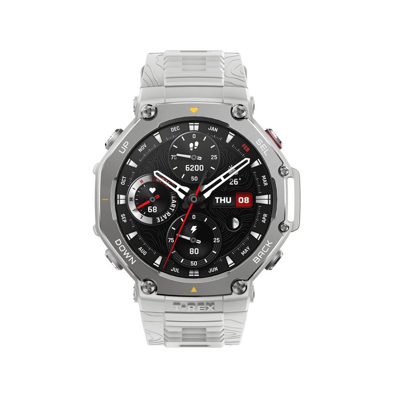 Amazfit T-Rex 3 Reloj Inteligente 10 ATM - Gris Neblina-1