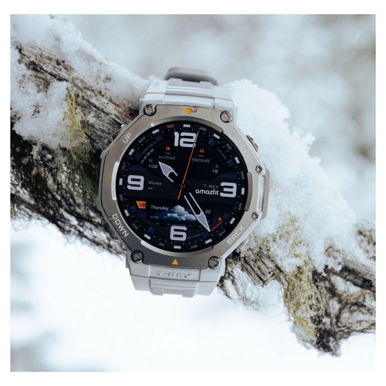 Amazfit T-Rex 3 Reloj Inteligente 10 ATM - Gris Neblina-4