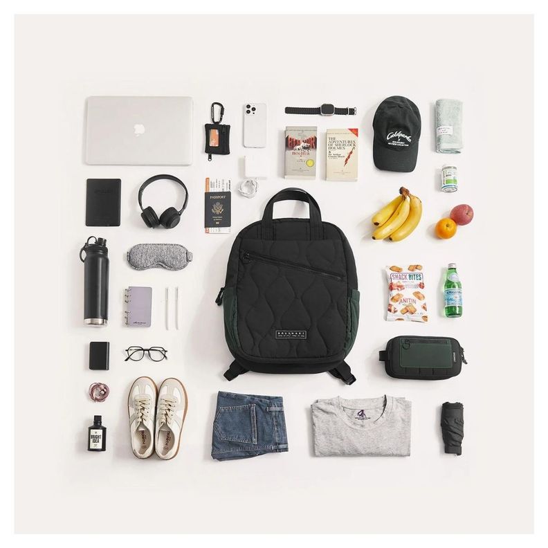 Bagsmart Mochila Vega 23L para notebook de 15.6" - Negro-7