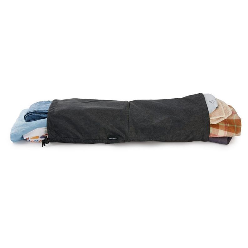 Bagsmart - Juego de bolsas de compresión (6 unidades) - Negro-7