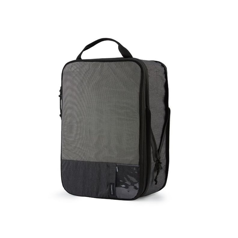 Bagsmart - Juego de bolsas de compresión (6 unidades) - Negro-1